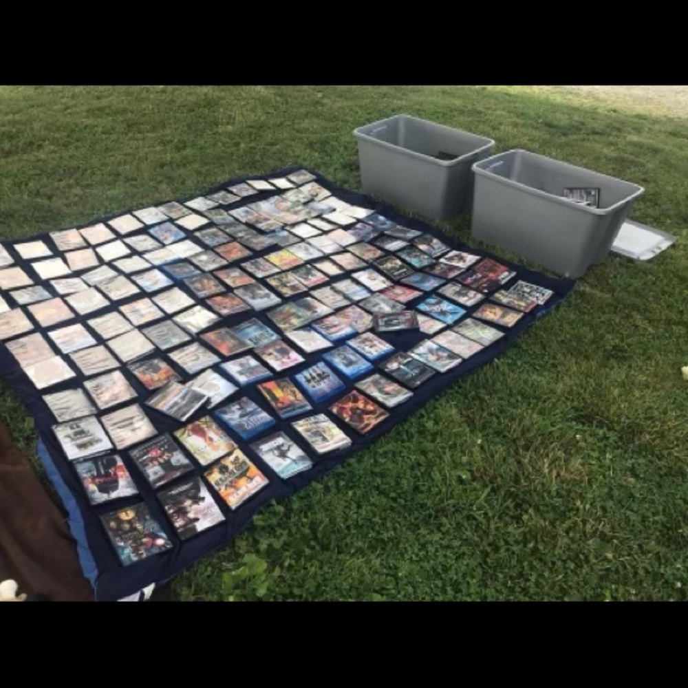 345 DVDs